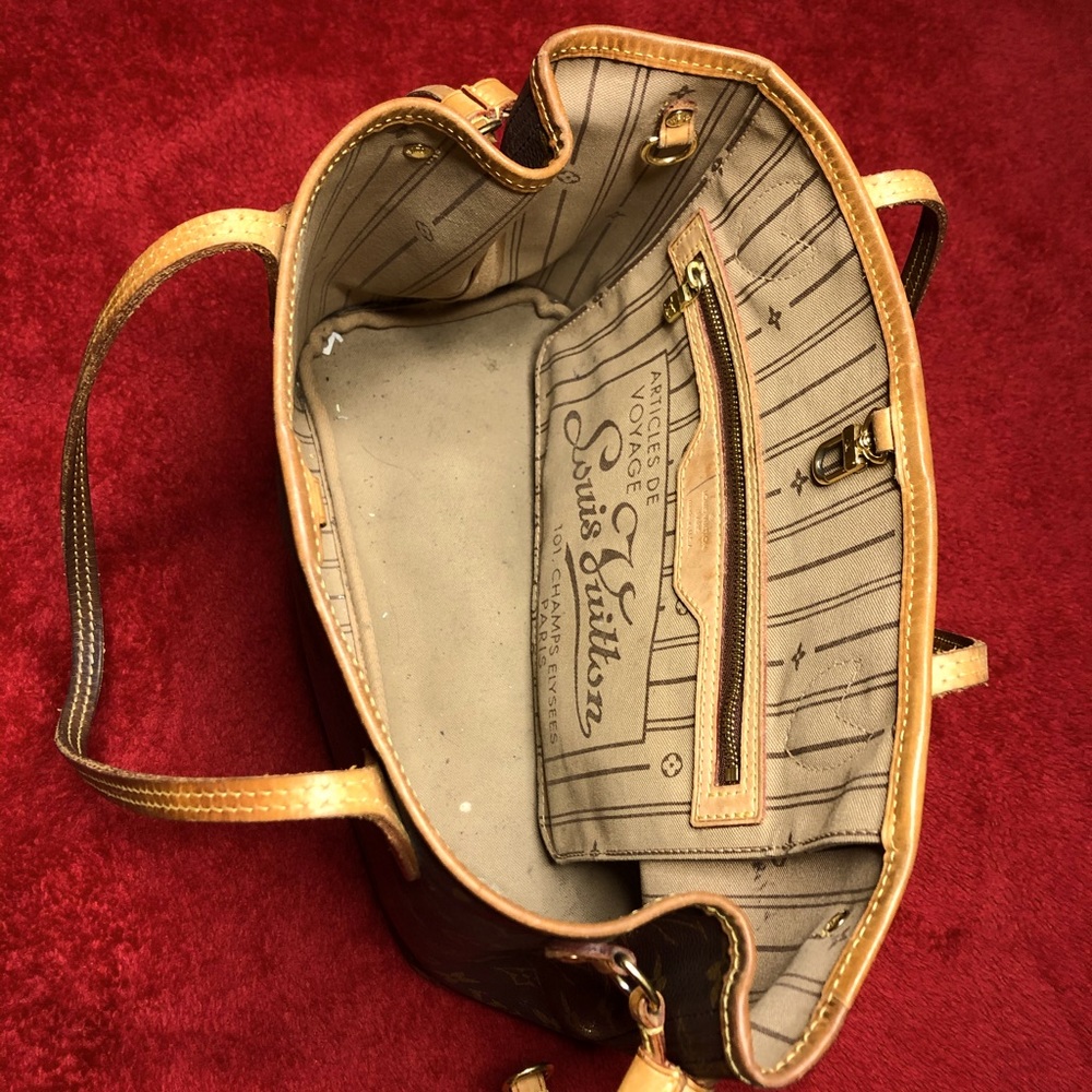 PM Neverfull Authentic LV puse